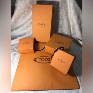 Tod’s Bag and Boxes Lot of 5